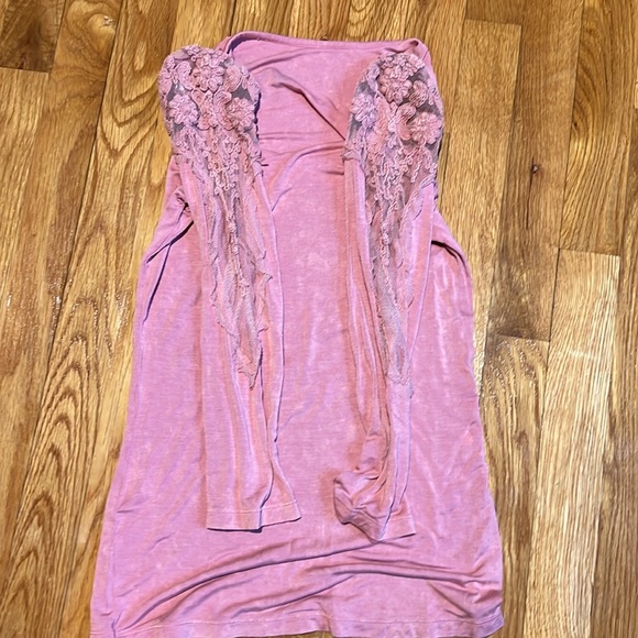 Affliction 3/4 Sleeve Tshirt S - Picture 2 of 2